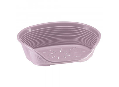 Лежак Для Кошек и Собак Мелких Пород Ferplast (Ферпласт) 49*36*17,5см Siesta Deluxe 2 Розовый 