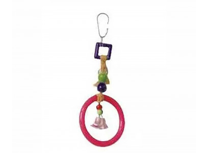 Игрушка Для Птиц Кеша Кольцо 17см Sf-3105 