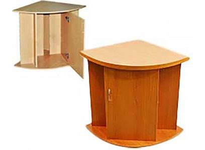 Тумба Под Аквариум Сектор 200л 72*72*70см Пластик Авгуръ-Аква 