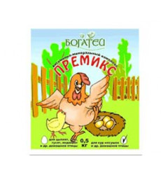 Богатей Готовый Корм Для Перепелов 2кг 