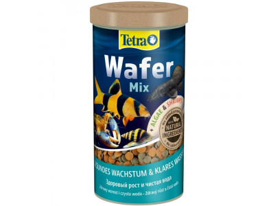 Корм Для Рыб Tetra (Тетра) Wafer Mix Пластинки с Креветками 250мл 198890 