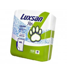 Коврики Для Кошек и Собак Luxsan (Люксан) Gel Premium 60*90см 10шт