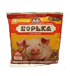 Премикс Для Свиней Борька На 30кг Корма с Аминокислотами 150г 2000125