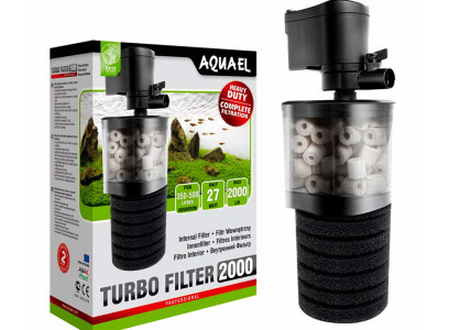 Фильтр Для Аквариума Внутренний Aquael (Акваэль) TurboFilter 2000 Для Аквариума До 500л 