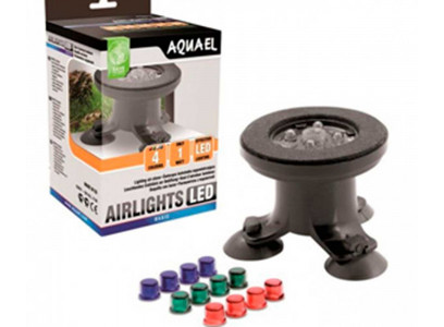 Распылитель Для Аквариума Aquael (Акваэль) Аэратор с Подсветкой Air Lights Led 110341 