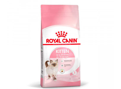 Сухой Корм Royal Canin (Роял Канин) Для Котят 4-12 Месяцев Feline Health Nutrition Kitten 36 10кг 