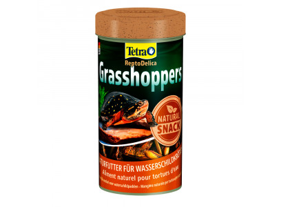 Корм Для Водных Черепах Tetra (Тетра) Кузнечики Fauna Reptodelica Grasshoppers 250мл 193901 
