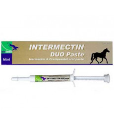 Интермектин Дуо Паста 7,74г Для Лошадей 