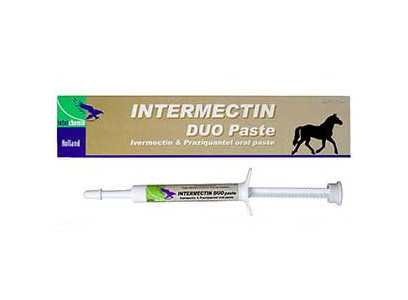 Интермектин Дуо Паста 7,74г Для Лошадей  