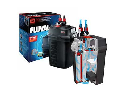 Фильтр Внешний Для Аквариума Hagen (Хаген) Fluval-306 1150л/ч До 300л А-212 