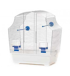 Клетка Для Птиц Inter-Zoo (Интер-Зоо) 50,5*28*54см MARGOT II ZINC P047