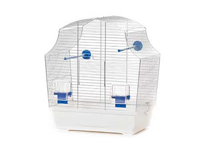 Клетка Для Птиц Inter-Zoo (Интер-Зоо) 50,5*28*54см MARGOT II ZINC P047 