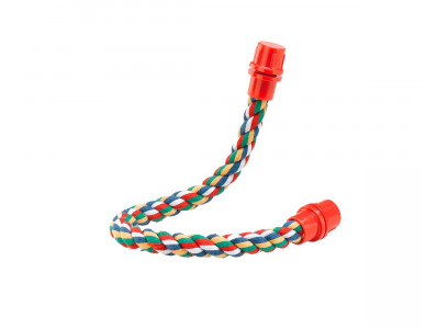 Жердочка Для Птиц Ferplast (Ферпласт) Гибкая Из Хлопка 66см Fa4114 