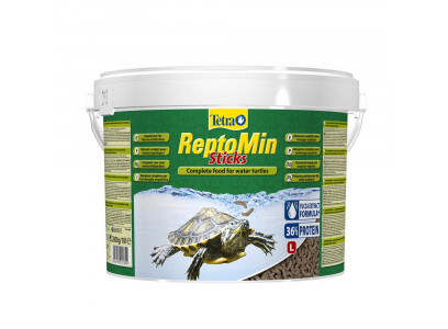Корм Для Водных Черепах Tetra (Тетра) ReptoMin Sticks Палочки Универсальный 10л 201354 