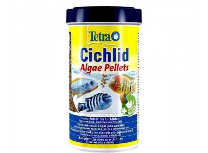 Корм Для Рыб Tetra (Тетра) Cichlid Algae Гранулы Для Цихлид 500мл 197466 