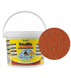 Корм Для Рыб Tetra (Тетра) Min Granules Гранулы Для Декоративных Рыб 10л 201361