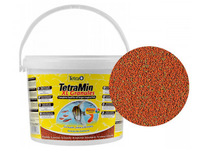 Корм Для Рыб Tetra (Тетра) Min Granules Гранулы Для Декоративных Рыб 10л 201361 