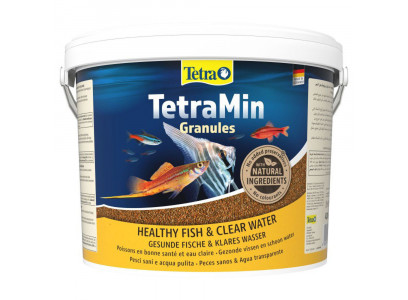 Корм Для Рыб Tetra (Тетра) Min Granules Гранулы Для Декоративных Рыб 10л 201361 