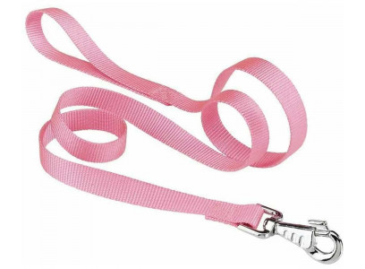 Поводок Для Собак Ferplast (Ферпласт) Club G15/120 15мм*110-120см Розовый 