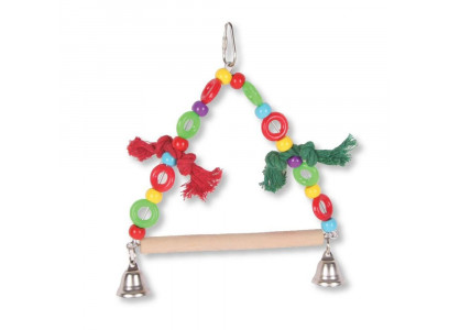 Игрушка Для Птиц Кеша Жердочка 25см Sf-3106
 