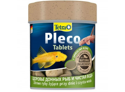 Корм Для Рыб Tetra (Тетра) Pleco Tablets Таблетки Для Донных Рыб и Раков 120таб 199217 
 