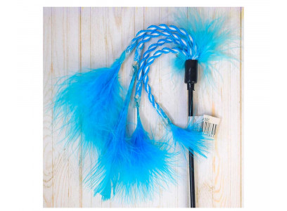 Игрушка Для Кошек Дразнилка-Удочка Меховые Помпоны Nt938с 