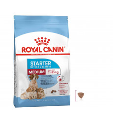 Сухой Корм Royal Canin (Роял Канин) Для Щенков и Беременных Собак Средних Пород Medium Starter 12кг