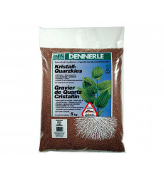 Грунт Для Аквариума Dennerle (Деннерле) Гравий Светло-Коричневый 1-2мм 5кг Kristall-Quarz Den1749