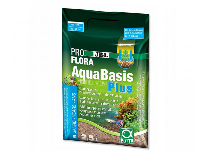 Подложка Для Аквариума Jbl Aquabasis Plus Смесь Питательных Элементов Для Растений 2,5л Jbl2021200 