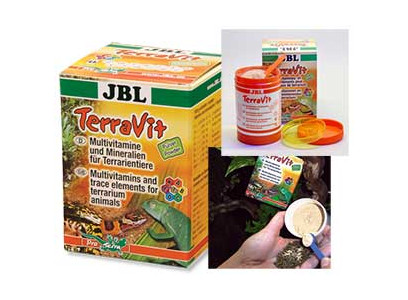 Витамины Для Рептилий Jbl TerraVit 100г Jbl7102900 