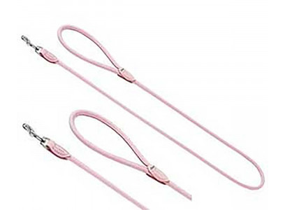 Поводок Для Собак Hunter (Хантер) 0,6см*110см Светло-Розовый Round & Soft Petit 