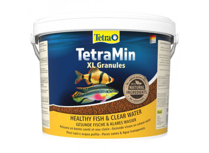 Корм Для Рыб Tetra (Тетра) Min XL Granules Крупные Гранулы 10л 201378  