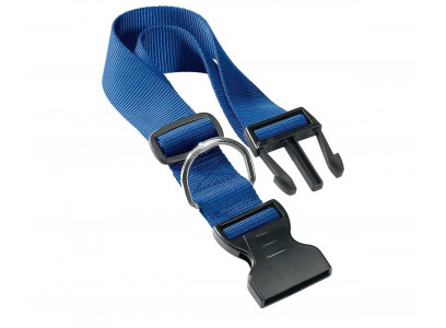 Ошейник Для Собак Средних Пород Ferplast (Ферпласт) Club C 15/44 15мм*30-44см Нейлон Синий 