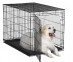 Клетка Для Собак Мелких и Средних Пород Midwest (МидВест) Icrate 1 Дверь 76*48*53см Черная 1530 