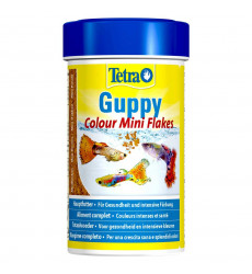 Корм Для Рыб Tetra (Тетра) Guppy Colour Хлопья Для Гуппи Для Окраса 100мл 197275 