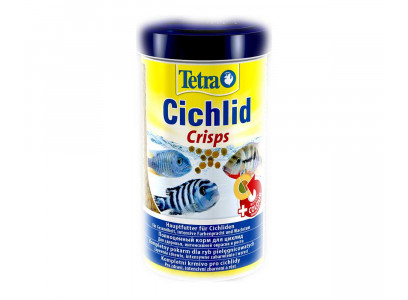 Корм Для Рыб Tetra (Тетра) Cichlid Pro Чипсы Для Цихлид 500мл 198432 
