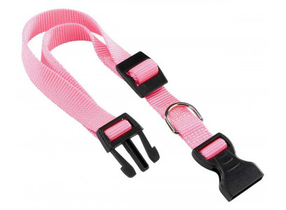 Ошейник Для Собак Средних Пород Ferplast (Ферпласт) Club C 15/44 15мм*30-44см Нейлон Розовый