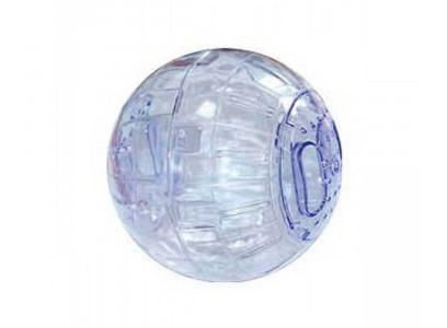 Игрушка Для Грызунов Гоша Шар 12см Прозрачный S203 