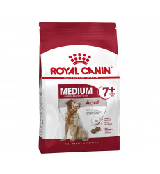 Сухой Корм Royal Canin (Роял Канин)  Для Стареющих Собак Средних Пород Size Health Nutrition MEDIUM Adult 7+ 4кг 