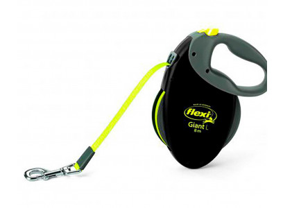 Рулетка Для Собак Крупных Пород Flexi (Флекси) Giant Professional 10м До 50кг Черный 