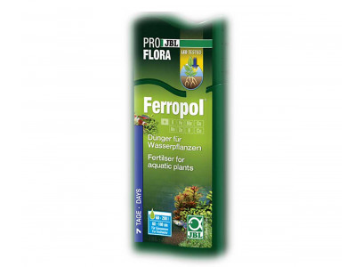 Удобрение Для Аквариумных Растений Jbl Ferropol с Микроэлементами 100мл Jbl2304159 