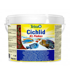 Корм Для Рыб Tetra (Тетра) Cichlid XL Flakes Хлопья Для Цихлид 10л 201415