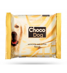 Лакомство Для Собак Веда Choco Dog Шоколад Белый 85г 
