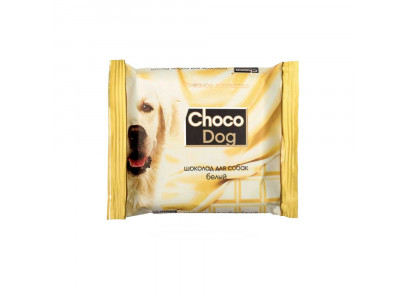 Лакомство Для Собак Веда Choco Dog Шоколад Белый 85г  