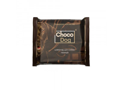 Лакомство Для Собак Веда Choco Dog Шоколад Тёмный 85г  