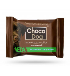 Лакомство Для Собак Веда Choco Dog Шоколад Молочный 15г