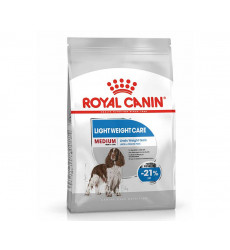 Сухой Корм Royal Canin (Роял Канин) Для Собак Средних Пород с Избыточным Весом (Диетический) MEDIUM Light Weight Care 3,5кг 