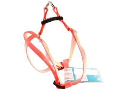 Шлейка Для Собак Ferplast (Ферпласт) 15мм*42-60см Easy Нейлон Оранжевая