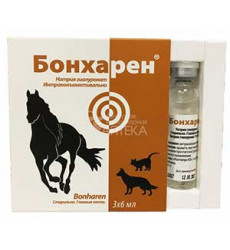 Бонхарен 1% 6мл Глазные Капли (1*3) 