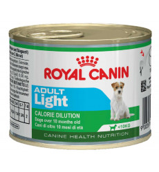 Консервы Royal Canin (Роял Канин) Canine Health Nutrition Adult Light Для Собак с Избыточным Весом Паштет 195г (1*12) 